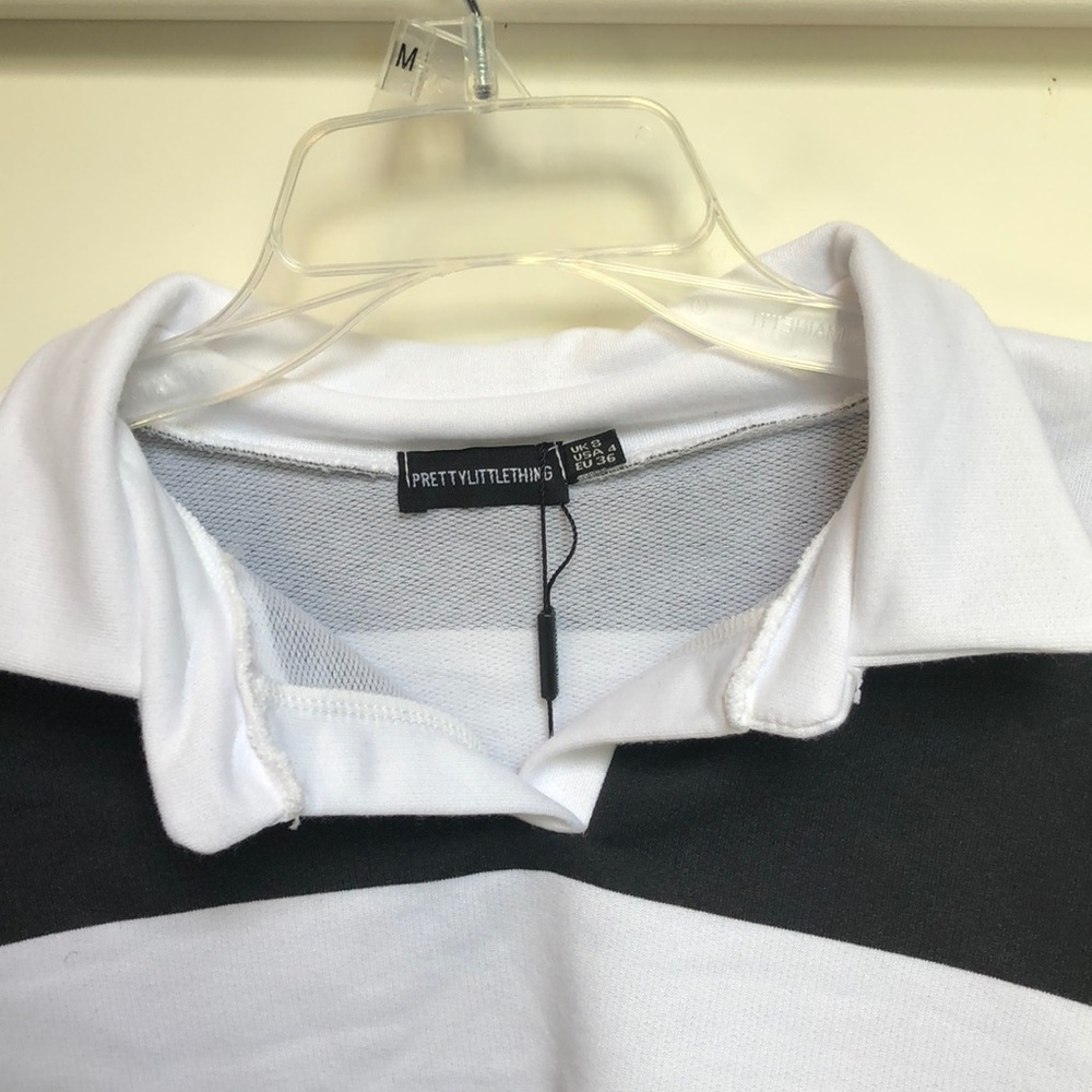 Stripe crop top - Picture 4 of 4